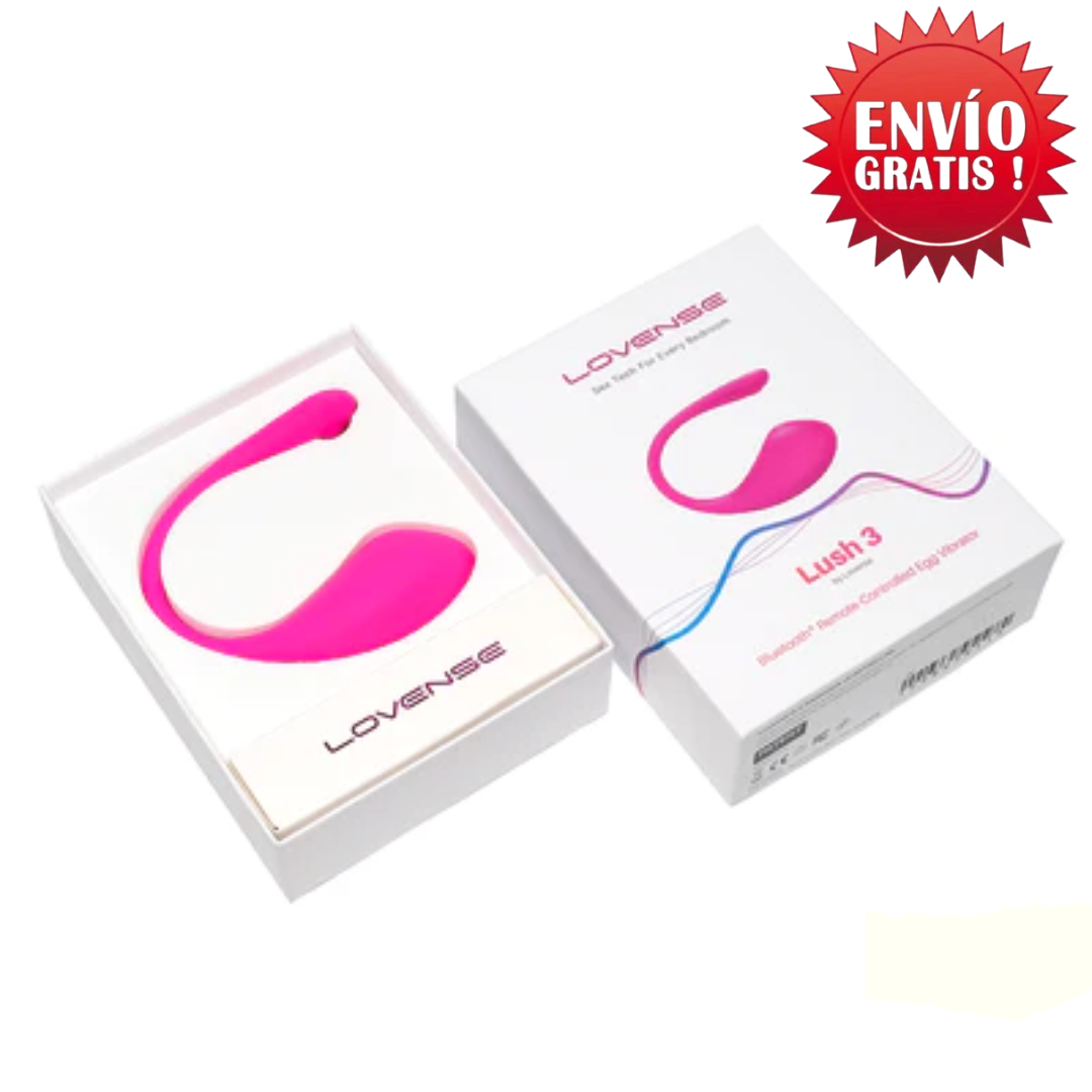 Vibrador Lush 3 Tokens By Lovens Luegopago